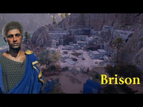 Assassin S Creed Odyssey Cultist Brison Salamis Marble Quarry YouTube