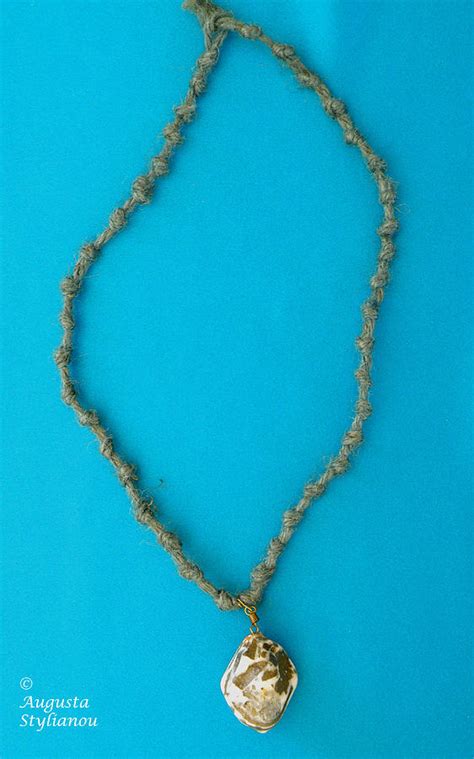 Aphrodite Antheia Necklace Jewelry By Augusta Stylianou