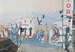 Melbourne Ad Agency Paints Over Iconic Newtown Mural