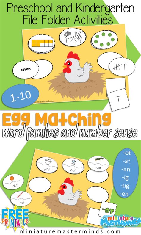 Feed The Pig Preschool Counting Activity Game From Abcs To Acts Artofit