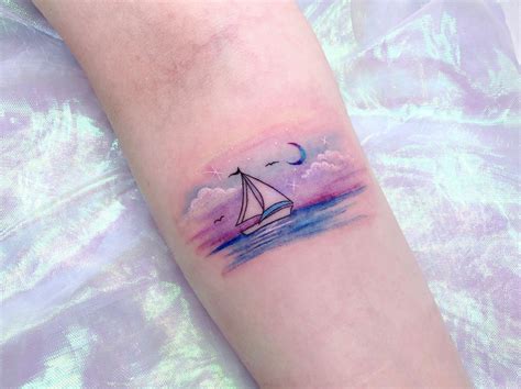 30 Amazing Ocean Tattoo Ideas