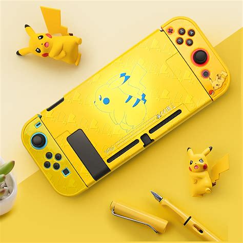 Pokemon Pikachu Nintendo Switch Casenintendo Switch Etsy
