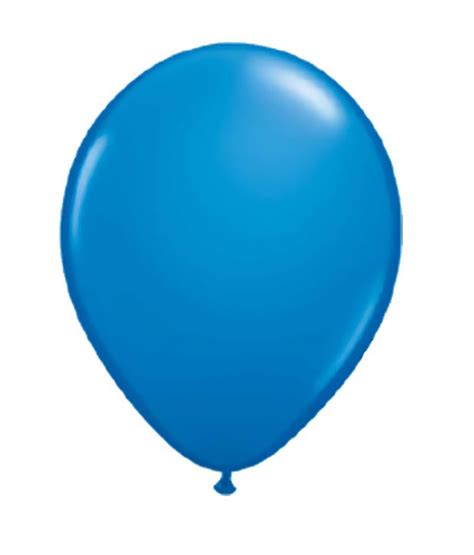Awesomedays In Blue Medium Size Balloon 50 Piece Buy
