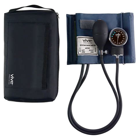 Buy Vive Precision Aneroid Sphygmomanometer Manual Blood Pressure Cuff