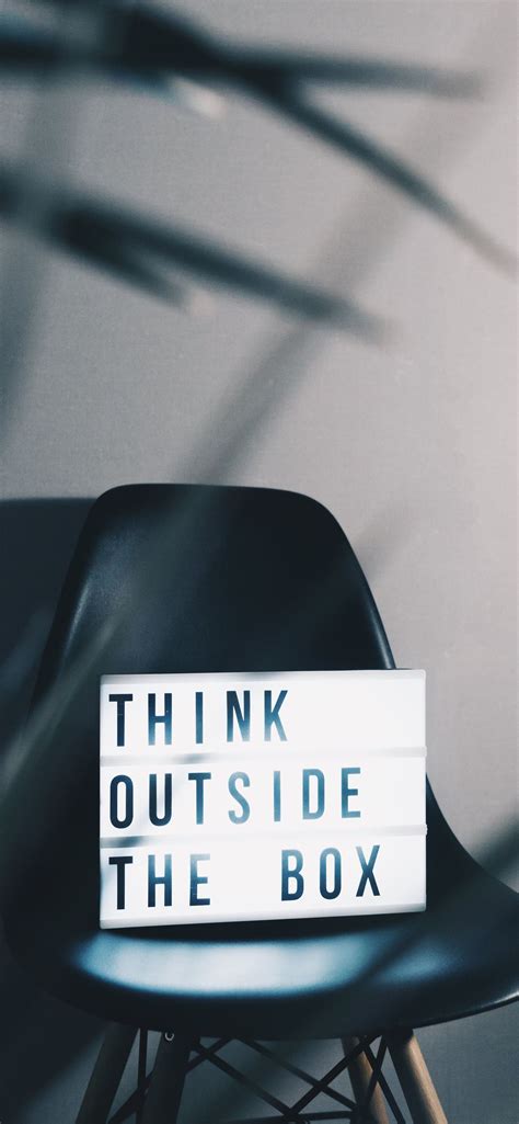 Think Outside The Box Wallpapers Wallpaper Cave