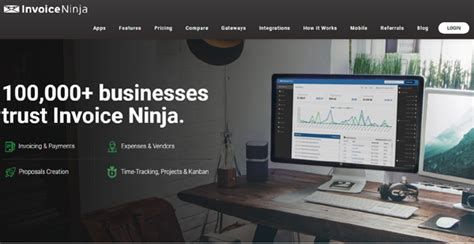 Invoice Ninja Reviews Pricing And Software Features 2024