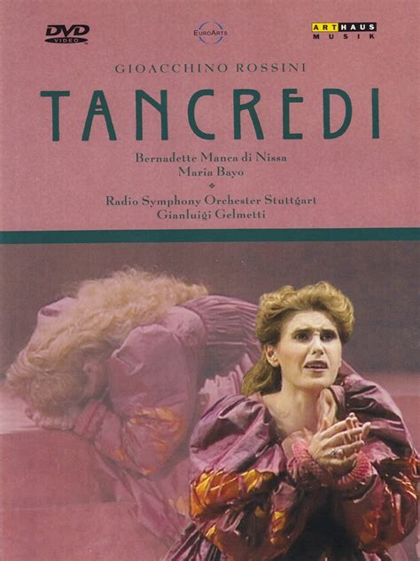Rossini Gioacchino Tancredi Ntsc Movies And Tv Shows