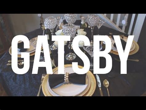 A celebration of 100 years makes the great gatsby theme so popular. How to Throw a Great Gatsby Party | DIY - YouTube