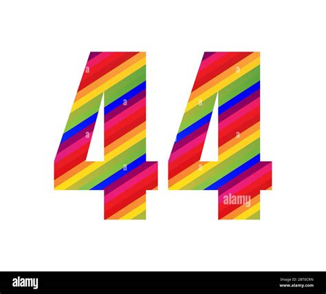 Happy Birthday Forty Four 44 Hi Res Stock Photography And Images Alamy