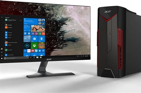 Acer Nitro 50 Review A Compact 1080p Gaming Desktop
