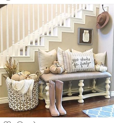 Decorating entryway bench coat rack mudroom. Pin by roxy on Living Room/Etc | Home decor, Home, Decor