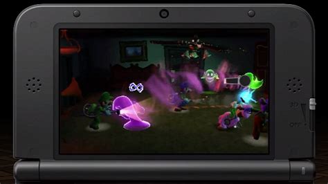 Luigis Mansion Dark Moon Nintendo 3ds 3dsxl 2ds 59900 En Mercado