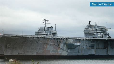 Uss Constellation Aircraft Carrier Will Be Scrapped In Texas For 3