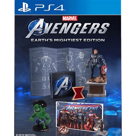 Ps4 Marvels Avengers Earths Mightiest Edition Gigatron