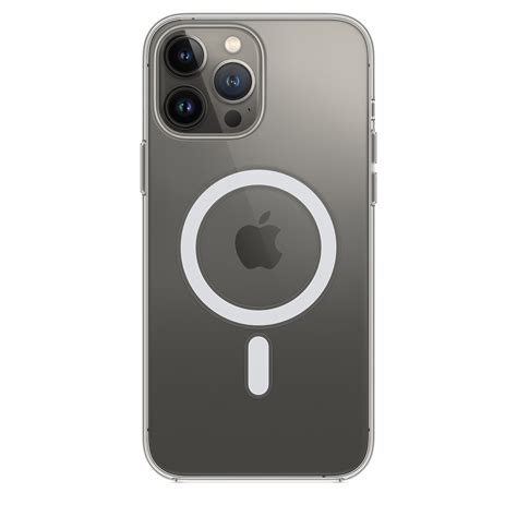 Funda Transparente Con Magsafe Para El Iphone 13 Pro Max Apple Mx
