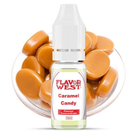 Caramel Candy Flavor West Concentrate Vapable