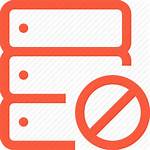 Icon Data Network Server Database Block Ban