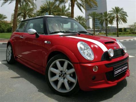 Mini Cooper S John Cooper Works Cars 2003