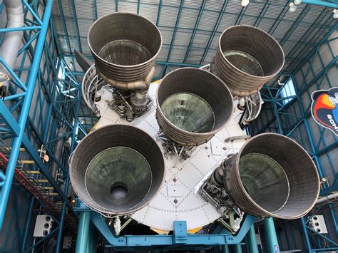 Fun Fact The Thrust On The Saturn V Engines Was So Powerful That