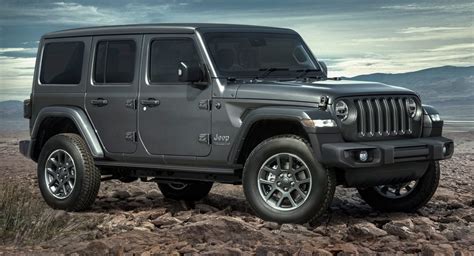 Jeep Launches 80th Anniversary Wrangler Cherokee And Grand Cherokee In