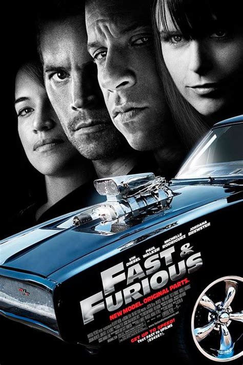 Poster Zum Fast And Furious Neues Modell Originalteile Bild 5 Auf 40 Filmstartsde