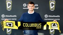 Columbus Crew sign midfielder Sean Zawadzki as homegrown player ...