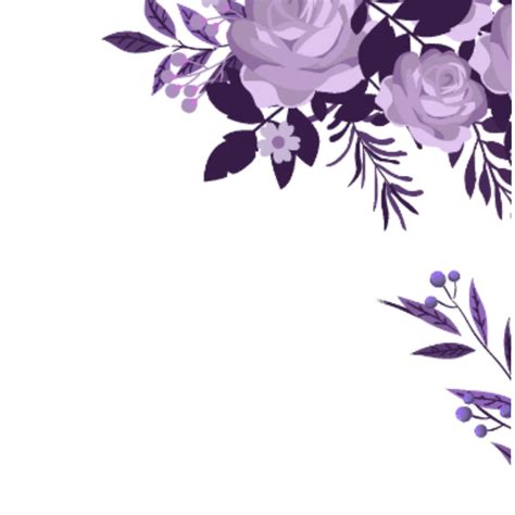 Download Watercolor Flower Border Png Free Png Images Toppng Porn Sex