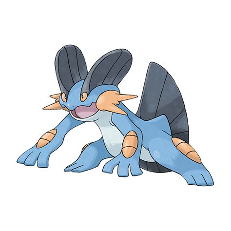 Swampert Pokédex The Official Pokémon Website In Indonesia