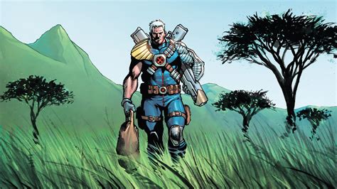 Cable Marvel Comics Wallpaper Resolution1920x1080 Id1139554