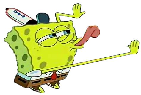 Spongebob Meme Png Free Logo Image