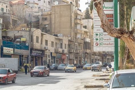 Streets Of Amman Jordan Editorial Photography Image Of Cityscape