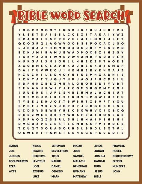 Free Printable Bible Word Search Printable World Holiday The Best