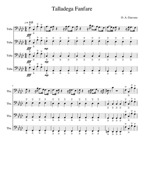 41 Free Marching Band Sheet Music Information · Sheet Music Piano Part 6
