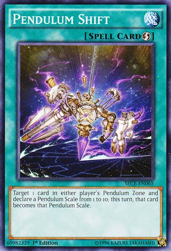 Check spelling or type a new query. Pendulum Shift - Yu-Gi-Oh! - It's time to Duel!