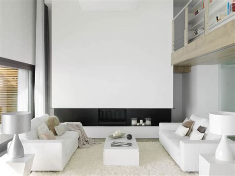 Beautiful Houses Pure White Interior Design
