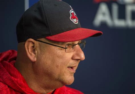 Cleveland Indians Manager Terry Francona As Long As We Re Still