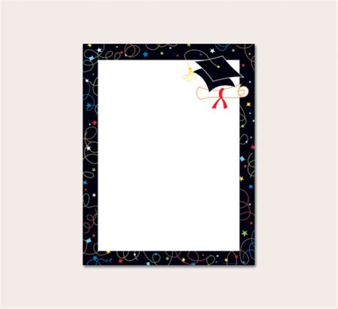 Graduations Borders Clip Art Library