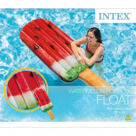 Intex Watermelon Popsicle Pool Float Buy Pool Toys Online At Iharttoys