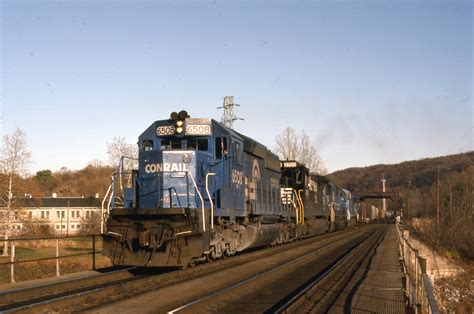 Cr 6508 Ns 8700 Wb Lehigh River Bridge A Westbound Fronted Flickr