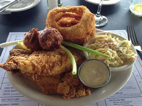 Learn how to make hush puppies. Fried Catfish, onion rings and hush puppies at Kowaliga Restaurant near Alexander City, Alabama ...