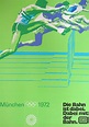 1972 Summer Olympics Munich Hurdles Original Vintage Poster | Etsy ...