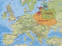 Lithuania history map - Map of Lithuania history (Northern Europe - Europe)