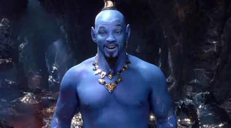 The Journal Of The 1001 Nights Aladdin Trailer 3 Will Smith As The Blue Genie