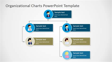 Organizational Charts Powerpoint Template Slidemodel C