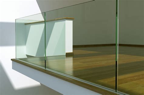Balcony can provide glass balustrades for staircases interior and exterior to a certain extent*. Frameless glass balustrade images - Stairs Etc.