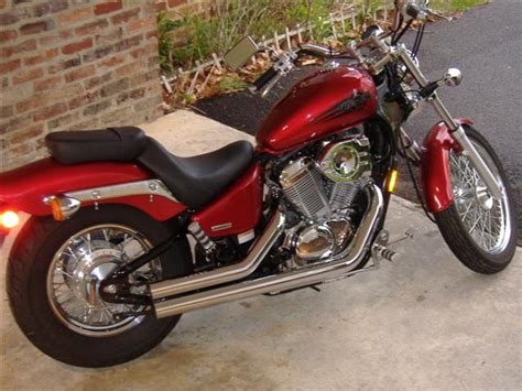 650 mm (25.6 inches) if adjustable, lowest setting. 06 Honda shadow vlx 600 Motorcycles For Sale