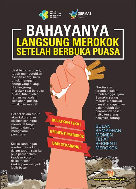 Poster Bahaya Merokok Bagi Kesehatan Rasanya