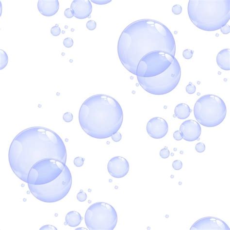 100000 Bubbles Seamless Vector Images Depositphotos