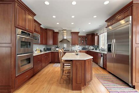 I was thinking natural (lighter) or brazilian cherry. 153 Traditional and Modern Luxury Kitchens - Pictures