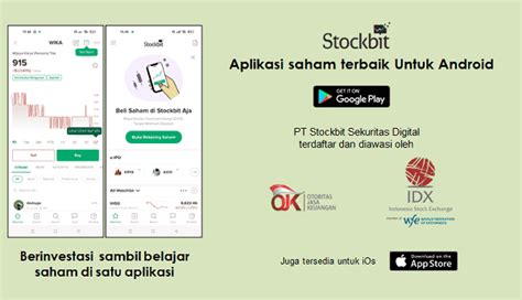 Fitur Kelebihan Stockbit Aplikasi Investasi Dan Trading Saham TeknoPlug